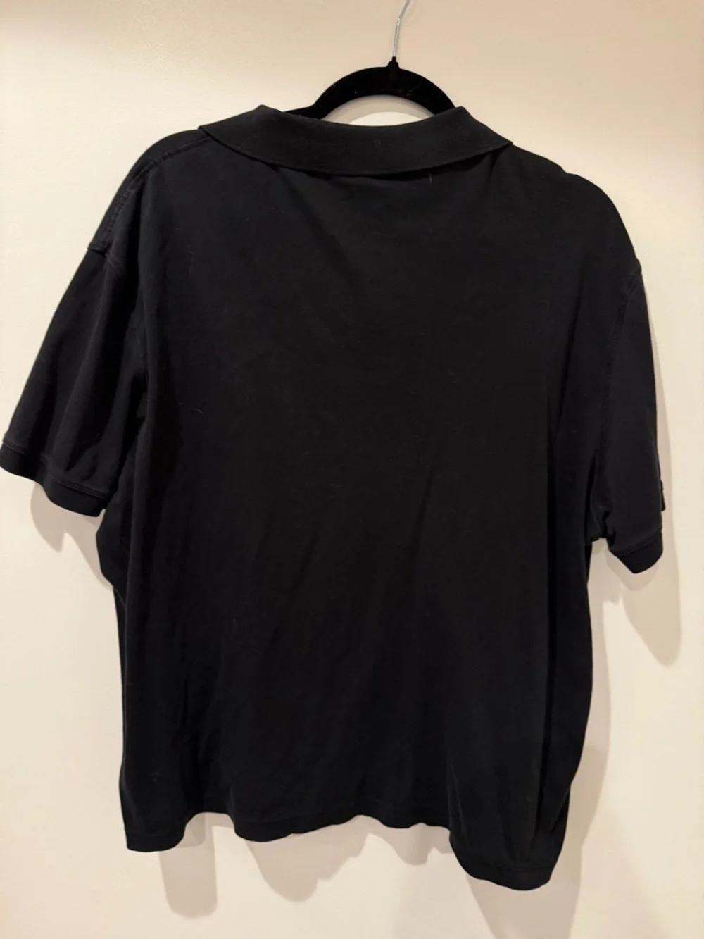 Banana Republic Black Polo Shirt – Size M